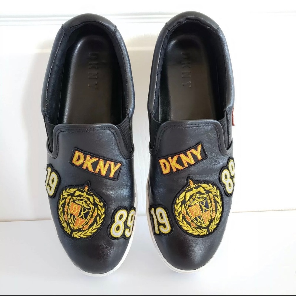 DKNY Braylee Patchwork Slip On Shoes - Picture 5 of 7